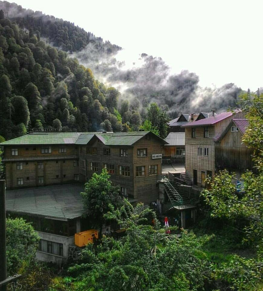Yesilvadi Otel Ризе Экстерьер фото