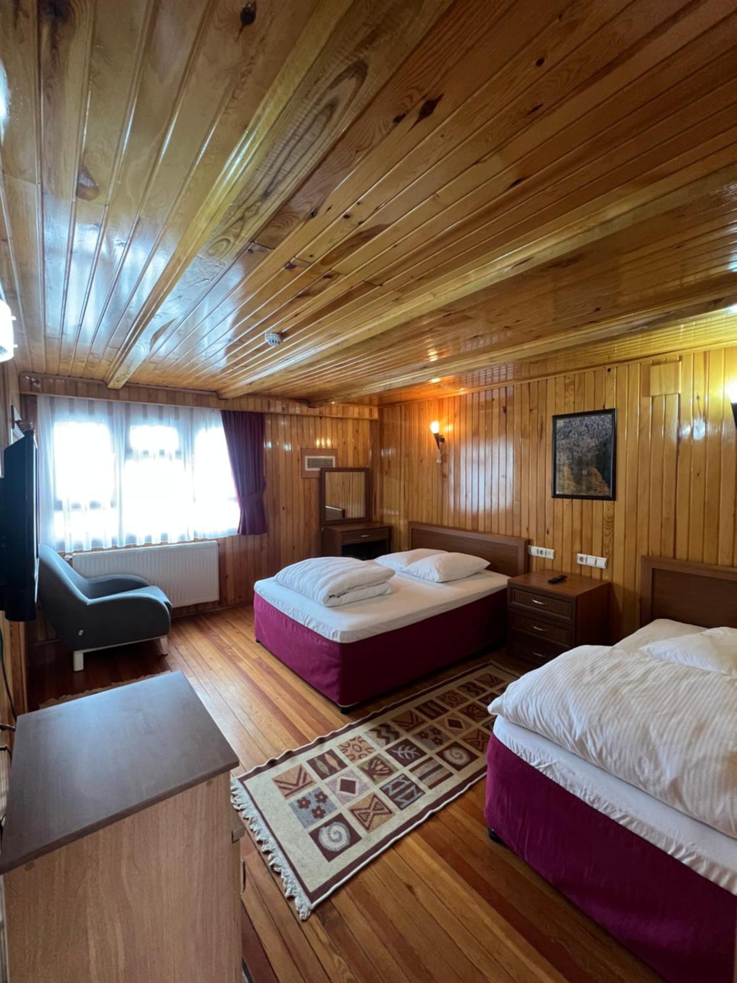 Yesilvadi Otel Ризе Экстерьер фото